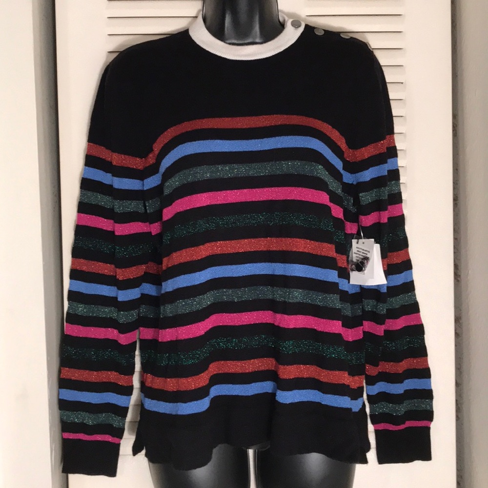 Striped Sweater Shirt